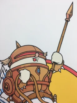 Joust - Mike Budai Art Print Art Prints