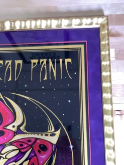 Widespread Panic - 2015 Jeff Wood Poster Red Rocks Morrison, CO FRAMED