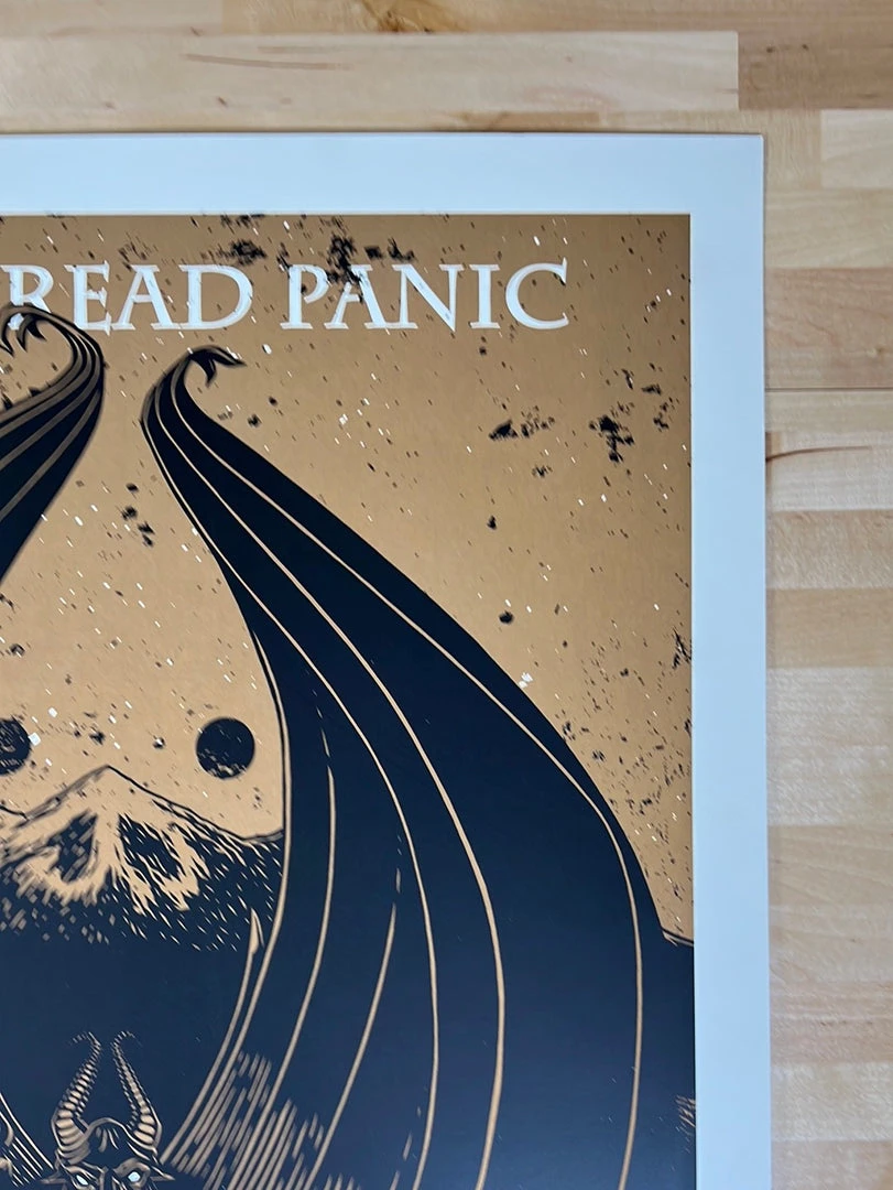 Colorado Widespread Panic - 2014 John Vogl Poster Broomfield, CO N2