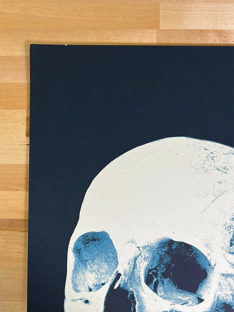 Gig Posters Jack White - 2012 Jay Shaw Poster Dublin, Ireland O2 Arena