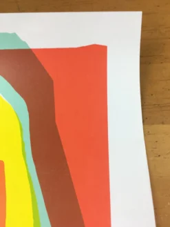 Ames Brothers Pearl Jam - 2003 Ames Design Poster Hershey, PA Hershey Park Stadium