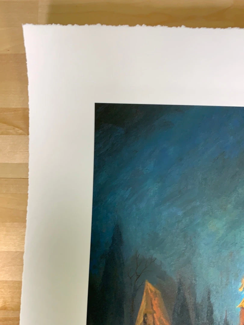 The Soldier - 2021 David Welker Poster, Art Print