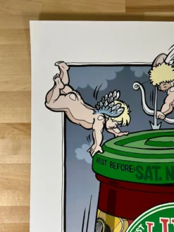 Pearl Jam - 2006 Daymon Greulich Poster Sydney, AUS Kings Of Leon Gig Posters