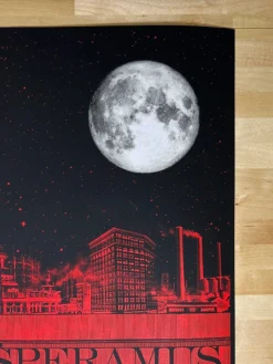 The White Stripes - 2021 Rob Jones Poster Greatest Hits Red/Black Jack White