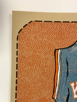 Knicks - 2014 Fugscreens Studios Poster Patrick Ewing Jersey Print