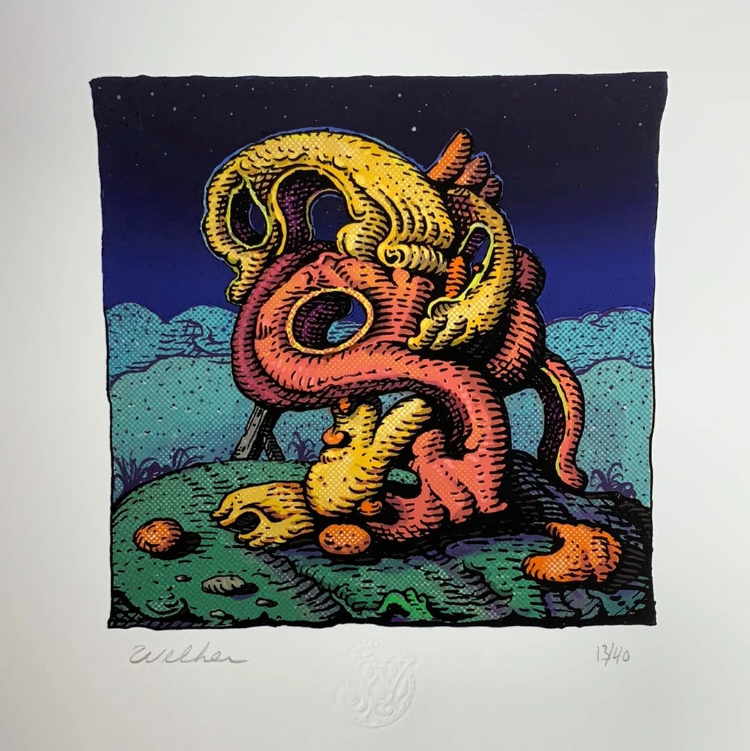 Art Prints Astronomer - 2021 David Welker Poster, Art Print