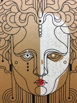 Umphrey's McGee - 2016 Delicious Design League Poster Madison, WI Orpheum Theate