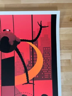 The Incredibles - 2021 Raid71 Poster Movie Print