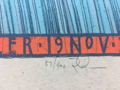 The Jesus Lizard - 2009 Jay Ryan Poster Washington, DC 9:30 Club Art Prints