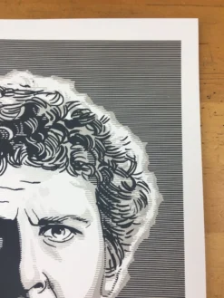 Doctor Who Colin Baker - Tim Doyle Poster Art Print Dr. Art Prints