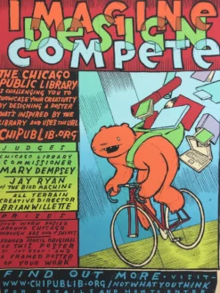 ChiPubLib.org - 2009 Jay Ryan Art Print Chicago, IL