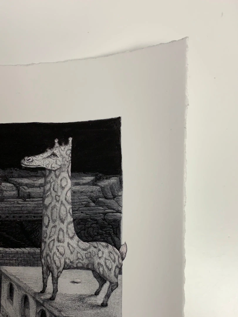 Art Prints Freda And The Hidden City - 2021 David Welker Poster, Art Print