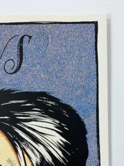 Gig Posters Swans - 2016 Fugscreens Studios Poster Newcastle, UK Northumbria