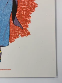 Mudhoney - 2015 Fugscreens Studios Poster Treviso, Italy New Age