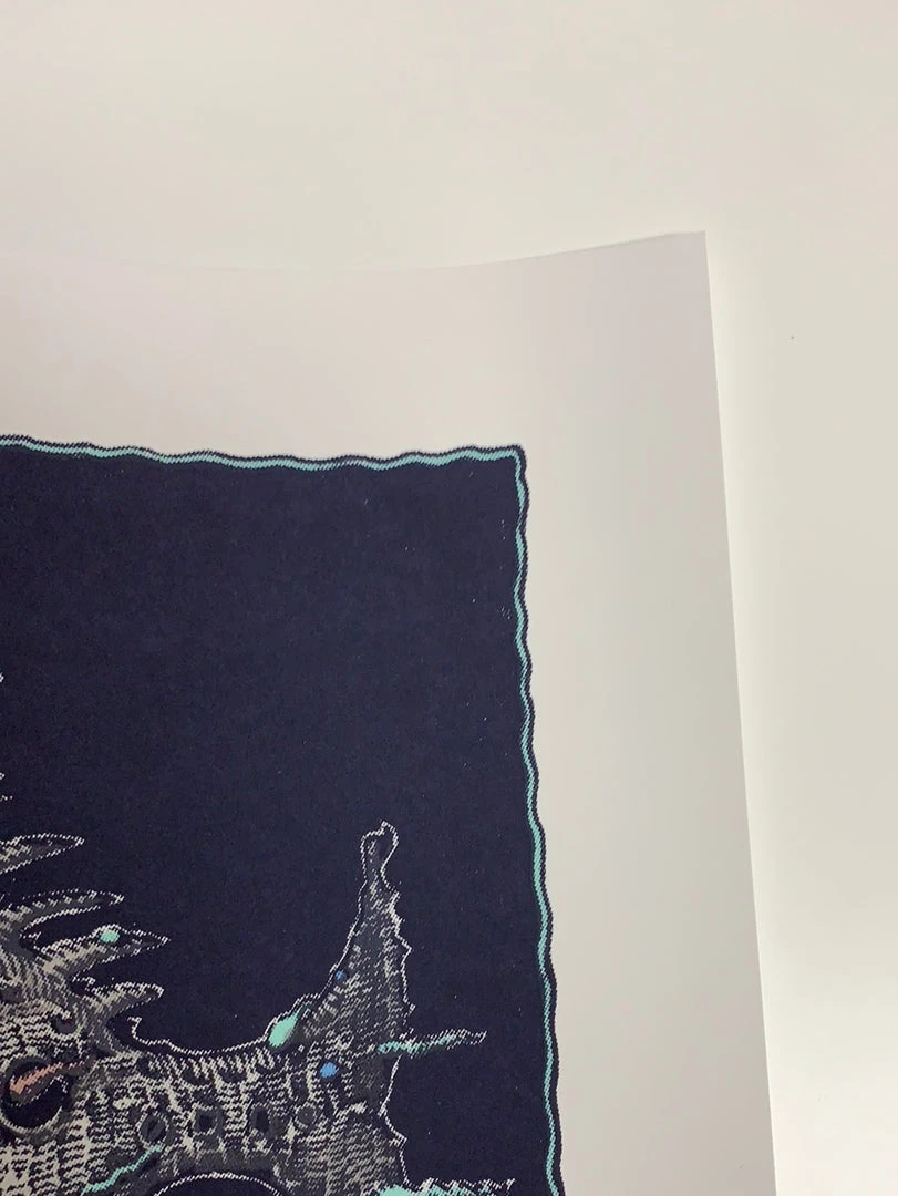 The Transport Fish - 2021 David Welker Poster, Art Print