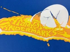 Vandermark 5 - 2004 Methane Studios Poster Atlanta, GA Echo Lounge Gig Posters