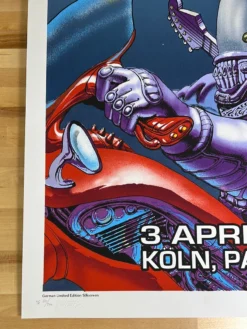 Garbage - 2005 Emek Poster Koln, Germany Palladium