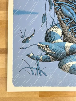 The Wood Brothers - 2017 Neal Williams Poster February Tour Gig Posters