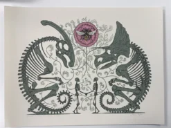 Art Prints Shared Memory: Pollinators - 2008 Dan McCarthy Poster Art Print