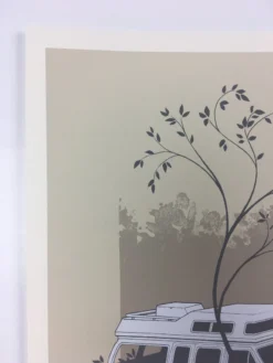 Van (Chicago Series) - 2013 Justin Santora Poster Art Print