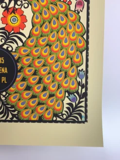 Dave Matthews Band - 2015 Methane Poster Gdansk, Poland Ergo Arena Gig Posters