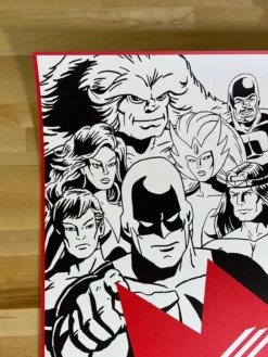 X-Men: The Animated Series: Repo Man - 2021 JJ Lendl Poster Marvel