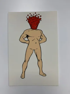 Gus - 2020 Mike Mitchell Poster Print SUPERs Art Prints