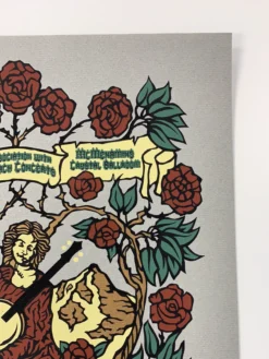 Gig Posters Yonder Mountain String Band - 2007 Gary Houston Poster Portland, OR Crystal Ballroom