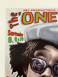 Martin Travers MHP 99 Wailing Souls - 2000 Poster Maritime Hall San Fran 1st