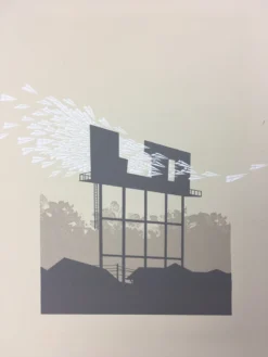 Paper Planes (Chicago Series) - 2013 Justin Santora Poster Art Print