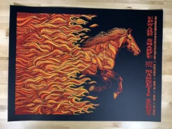 Edward Sharpe - 2012 Todd Slater Poster Ojai, CA Libbey Bowl Gig Posters