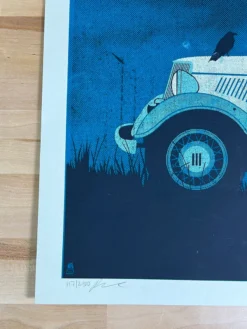 Gig Posters Jack White - 2012 Methane Poster Birmingham, GBR Academy