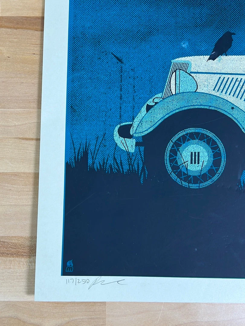 Gig Posters Jack White - 2012 Methane Poster Birmingham, GBR Academy