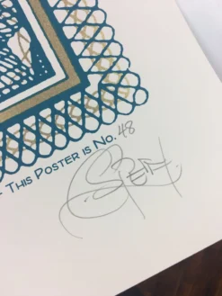 Gig Posters Sperm Birds - 2011 Chuck Sperry Poster Austin, TX Headhunters