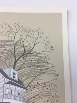 Tree House (Chicago Series) - 2013 Justin Santora Poster Art Print