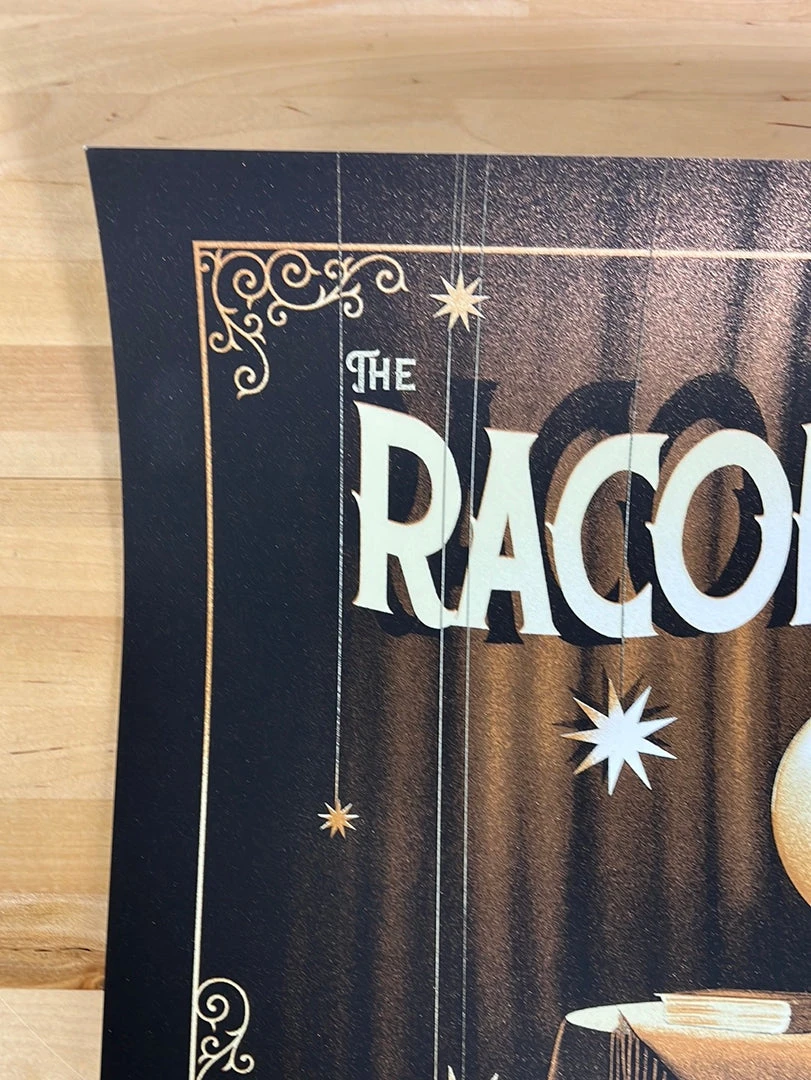 The Raconteurs - 2019 Sara Deck Poster Vancouver, BC Gig Posters