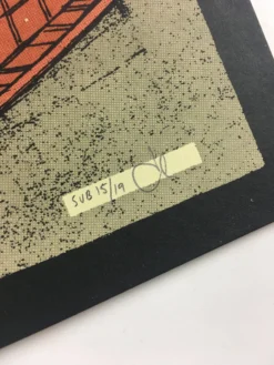 Mike Gordon - 2015 Landland Poster Chicago, IL Vic Theater