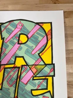 Archers Of Loaf - 2021 Jay Ryan Poster Chicago, IL