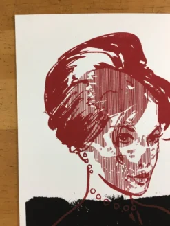 Vandermark 5 - 2004 Casey Burns Poster Carrboro, NC Go Gig Posters