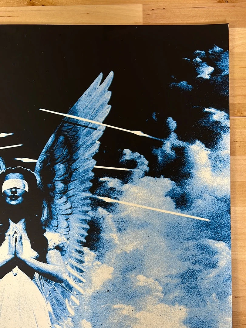 Jack White - 2012 The Silent Giants Montreal, QC, Canada Gig Posters