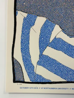 Gig Posters Swans - 2016 Fugscreens Studios Poster Newcastle, UK Northumbria