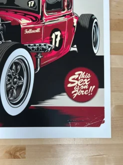 Kings Of Leon - 2009 Ken Taylor Poster Sydney, AUS