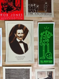 Rob Jones Handbill Collection - Hand Bill Poster Raconteurs Art Prints