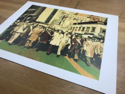 Art Prints St. Patrick's Day, 1976 - Les Hellman Chicago Poster Richard Daley Irish