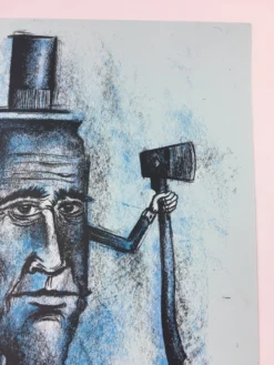 Land Of Lincoln - 2015 Dan Grzeca Poster Art Print