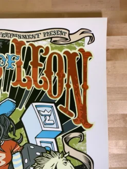 Gig Posters Kings Of Leon - 2009 Daymon Greulich Poster Louisville, KY