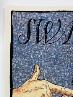 Gig Posters Swans - 2016 Fugscreens Studios Poster Newcastle, UK Northumbria