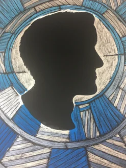 Muse - 2013 Dan Grzeca Poster Phoenix, AZ US Airways Arena Gig Posters