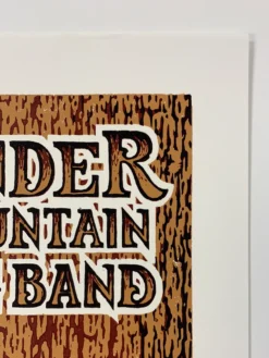 Yonder Mountain String Band - 2009 Timothy Ripley Poster Washington, DC Gig Posters