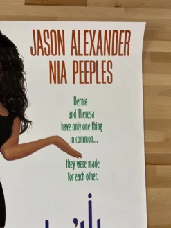 Sold Out Posters I Don't Buy Kisses Anymore - 1991 Video Promo Movie Poster Original Vintage Movie/TV Posters